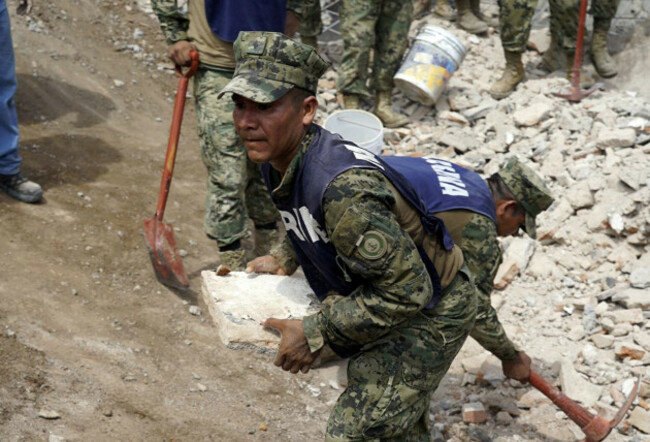 MEXICO-OAXACA-EARTHQUAKE