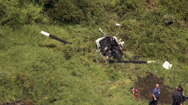 Deadly Helicopter Crash