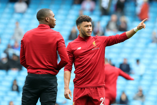 Manchester City v Liverpool - Premier League - Etihad Stadium