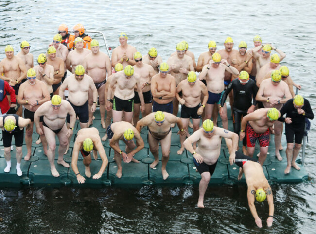 Dublin City Liffey Swim