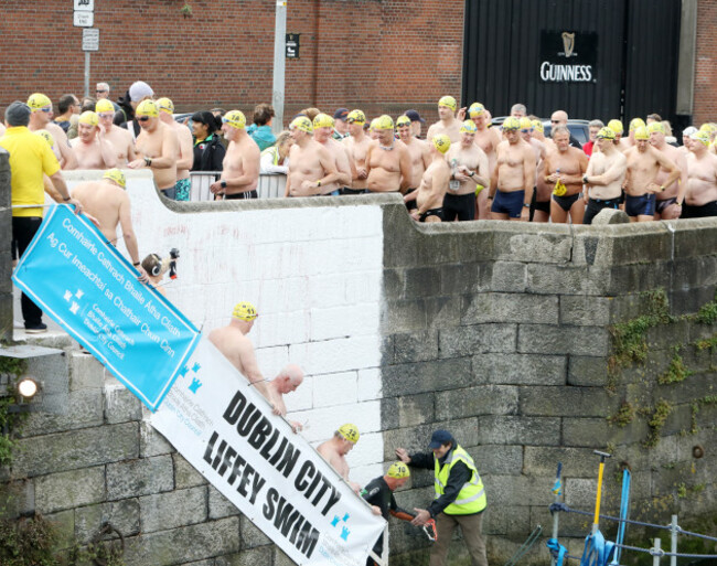 Dublin City Liffey Swim