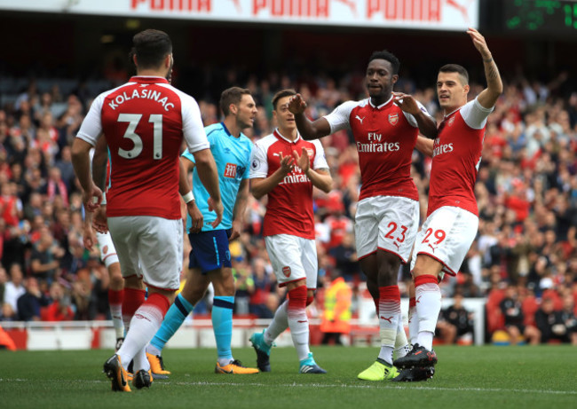 Arsenal v AFC Bournemouth - Premier League - Emirates Stadium