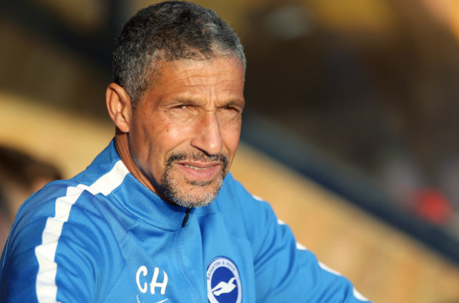 Chris Hughton File Photo