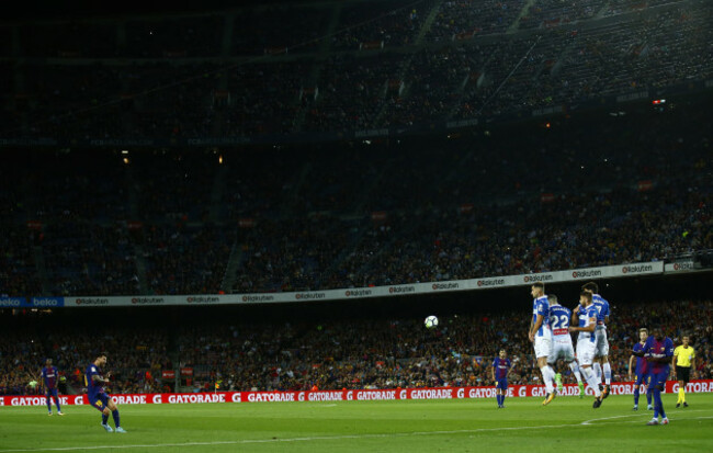 Spain Soccer La Liga