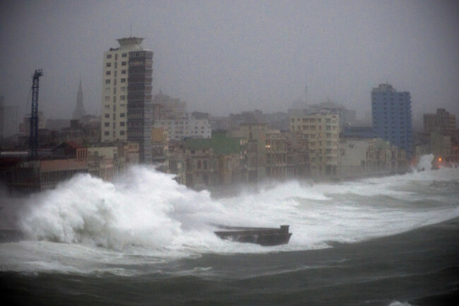 Cuba Hurricane Irma