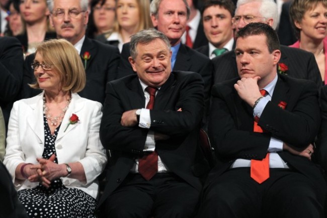 File Photo Alan kelly didnt show up at Brenda Howlin's press conference as new Labour Leader.