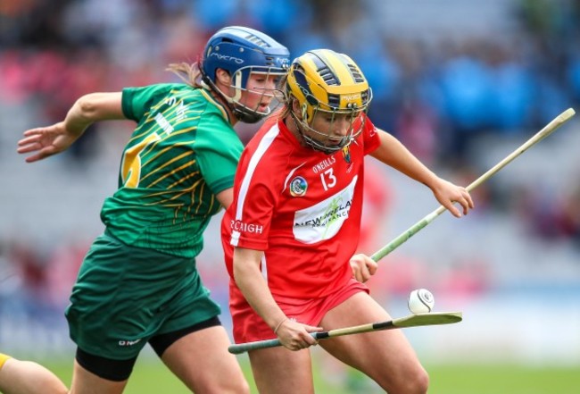 Rachel O'Shea with Aoife Maguire