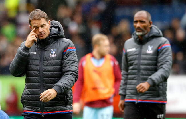 Burnley v Crystal Palace - Premier League - Turf Moor