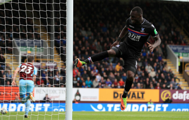Burnley v Crystal Palace - Premier League - Turf Moor