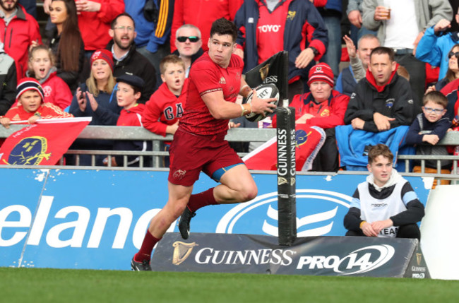 Munster’s Alex Wootton