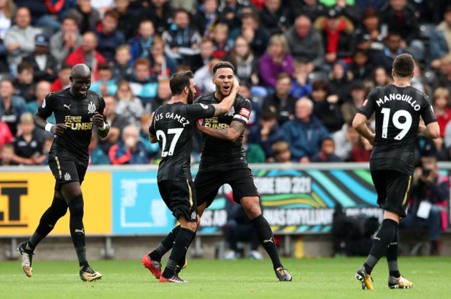 Swansea City v Newcastle United - Premier League - Liberty Stadium