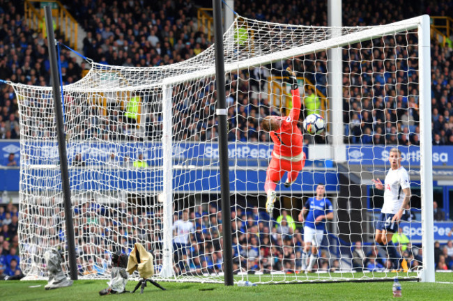 Everton v Tottenham Hotspur - Premier League - Goodison Park