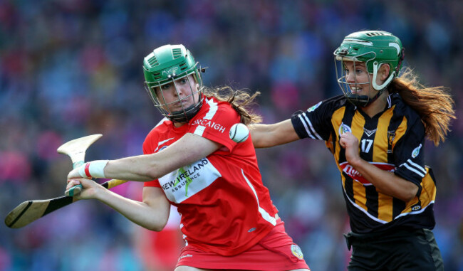 Hannah Looney with Colette Dormer