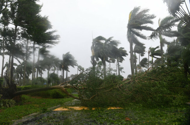 U.S.-MIAMI-HURRICANE-IRMA