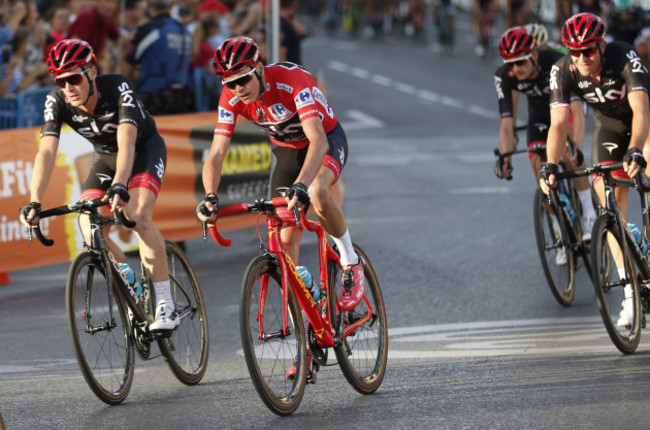 Spain Vuelta Cycling