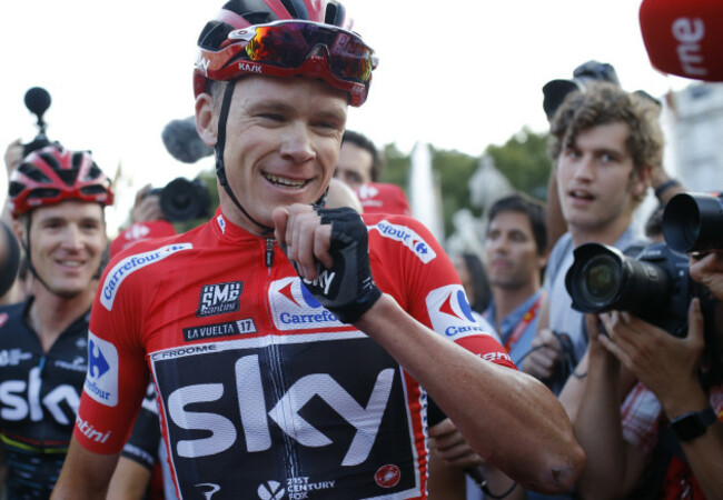 Spain Vuelta Cycling