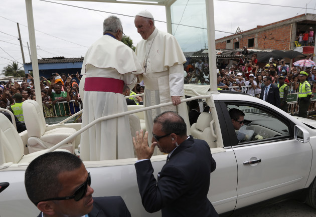 Colombia Pope