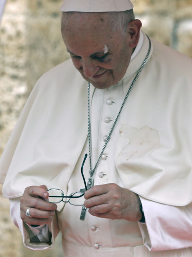 Colombia Pope