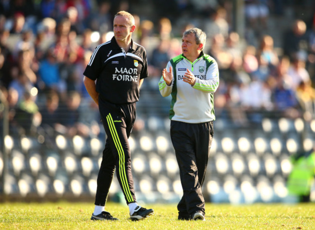 Seamus Moynihan and Peter Keane