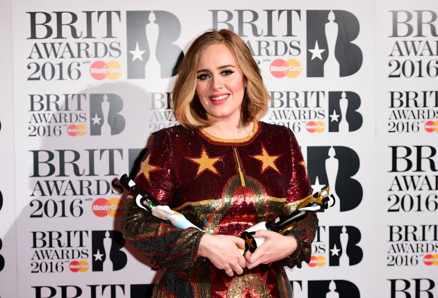 Brit Awards 2016 - Press Room - London
