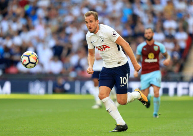 Tottenham Hotspur v Burnley - Premier League - Wembley Stadium