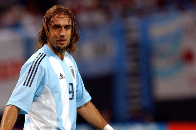 Soccer -FIFA World Cup 2002 - Group F - Argentina v England