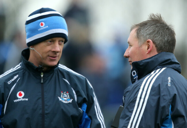 Declan Darcy and Jim Gavin
