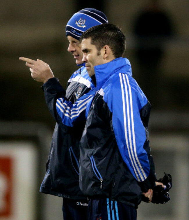 Declan D'Arcy and Bernard Dunne