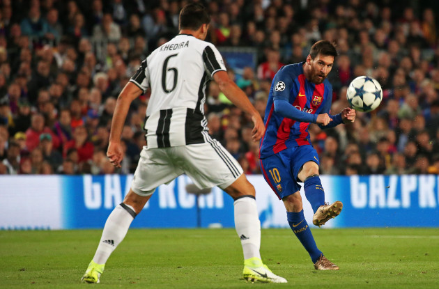Spain: FC Barcelona v Juventus - UEFA Champions League Quarter Final: Second Leg