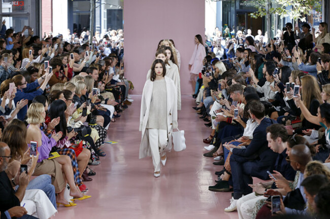 NYFW: Mansur Gavriel Fashion Show