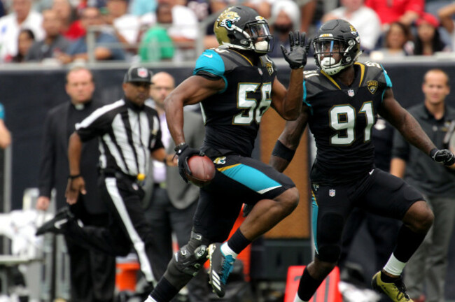 NFL 2017 - Houston Texans vs Jacksonville Jaguars