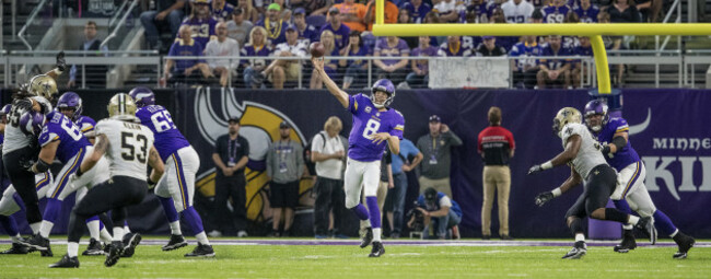 Minnesota Vikings vs New Orleans Saints