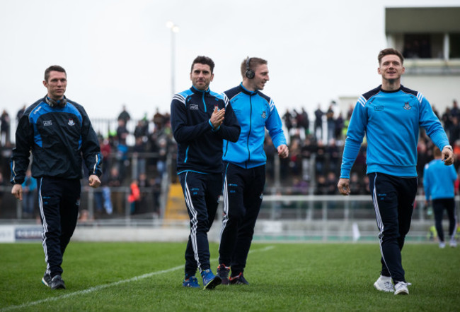 Darren Daly, Bernrad Brogan, Eoghan O'Gara and Paul Flynn