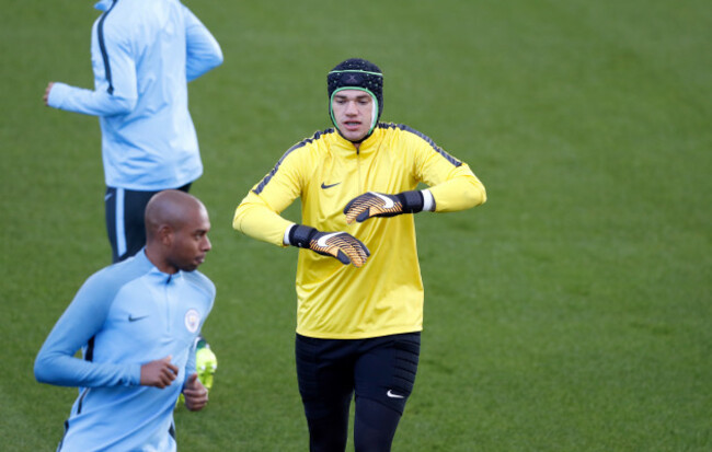 Manchester City Training Session - City Football Academy