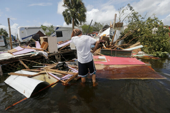 APTOPIX Hurricane Irma