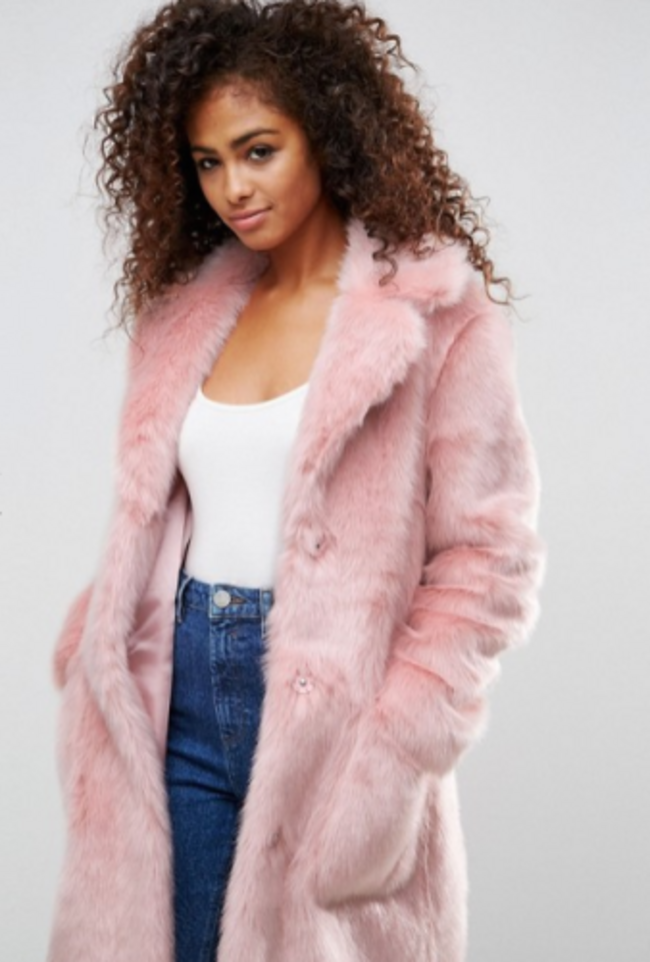 fur coat