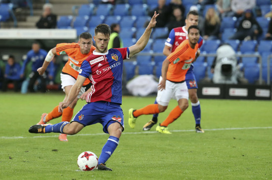 Fussball Super League - FC Basel - FC Lausanne-Sport