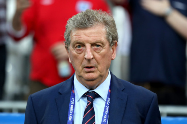 Roy Hodgson File Photo