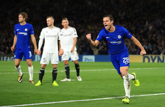 Chelsea v Qarabag - UEFA Champions League - Group C - Stamford Bridge