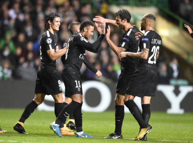 Celtic v Paris Saint-Germain - UEFA Champions League - Group B - Celtic Park