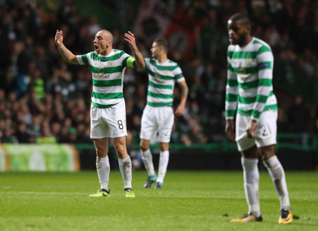 Celtic v Paris Saint Germain - UEFA Champions League - Group B - Celtic Park