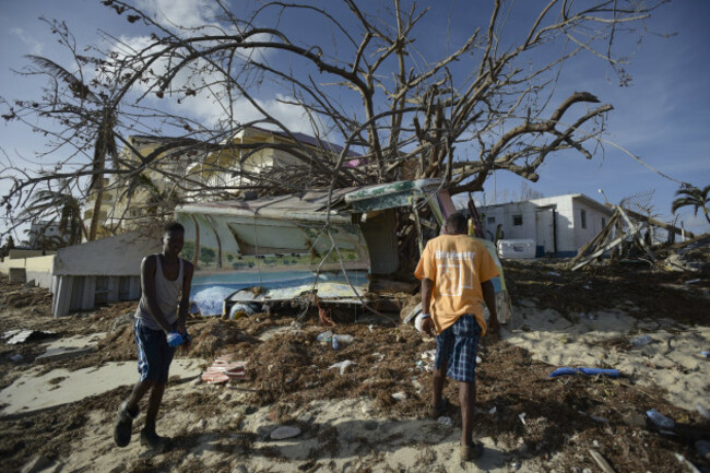 St. Martin Huricane Irma