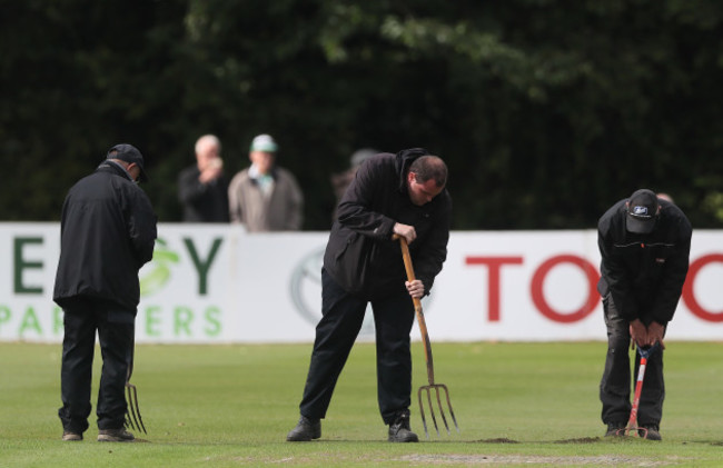 Ireland v West Indies - One Day International Series - Civil Service Cricket Club