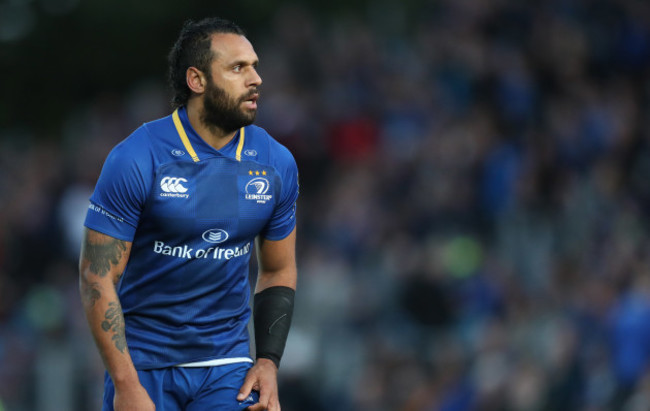 Leinster&rsquo;s Isa Nacewa
