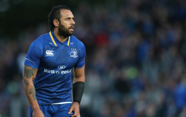 Leinster’s Isa Nacewa