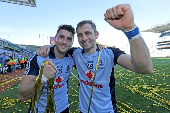 Bernard and Alan Brogan