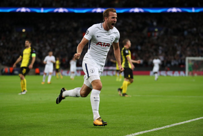 Tottenham Hotspur v Borussia Dortmund - UEFA Champions League - Group H - Wembley