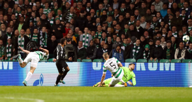 Celtic v Paris Saint Germain - UEFA Champions League - Group B - Celtic Park