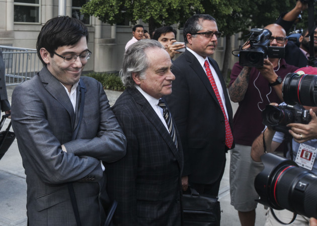 'Pharma Bro' Trial In New York