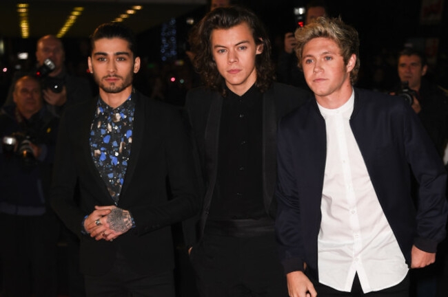 NRJ Music Awards 2014 - Cannes